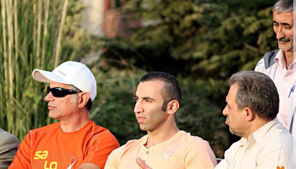 مسابقه دو ومیدانی بیماران بهبودیافته از سرطان