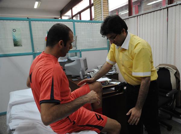 تست تیم ملی فوتبال