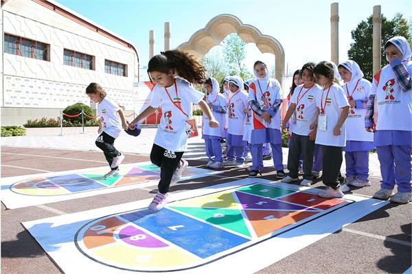 مراسم دو تفریحی فاران ران بازیهای آسیایی آیچی _ناگویا 7 مهر 12