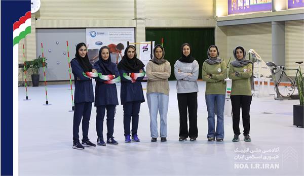 تیم ملی کوهنوردی با اسکی بانوان در آزمون های آمادگی جسمانی (7 بهمن 1403)