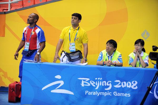 جودو ایران در پارالمپیک 2008 پکن، عکس: استاد علی کاوه  17