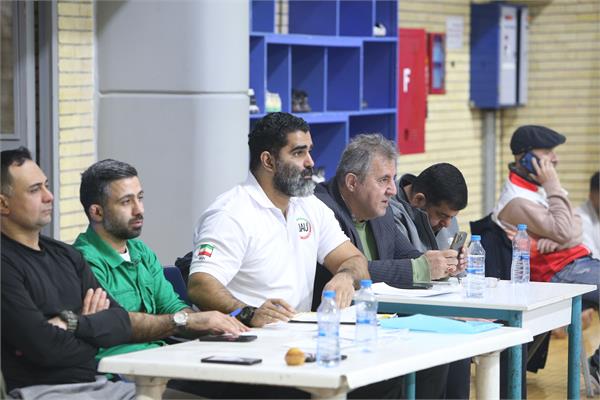 مسابقات انتخابی تیم ملی جوجیتسو در آکادمی ملی المپیک 3