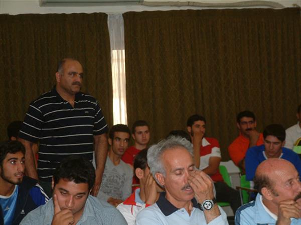 د وره آموزش پارالمپیک 