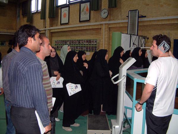 آموزش المپیک ویژه معلمان شهرستان های تهران، بهار 1387 7