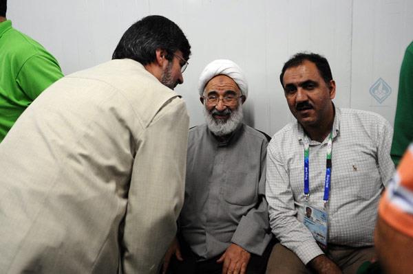 حاشیه های کاروان ایران در پارالمپیک 2008 پکن، عکس: استاد علی کاوه  32