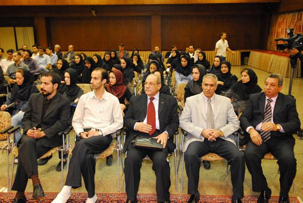مراسم افتتاح دوره های دانشپذیر دوم آبان ماه 87 8