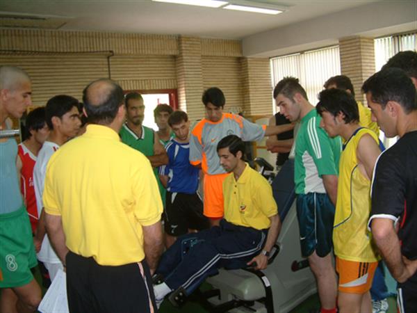 اردوی تیم ملی فوتسال کم توانان ذهنی 