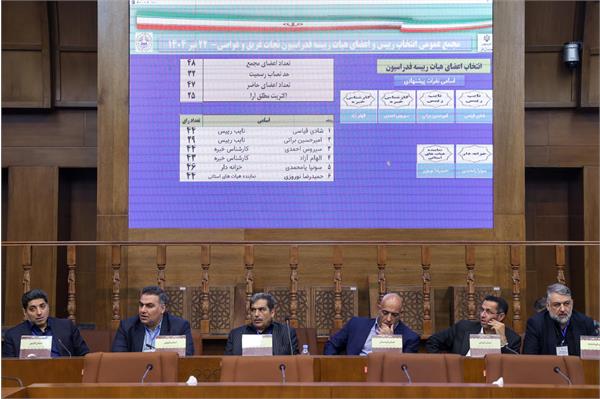 مجمع انتخاباتی فدراسیون نجات غریق و غواصی 22 تیر 5