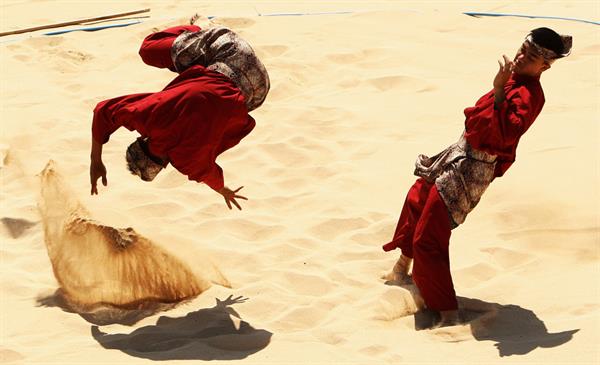 بازی های آسیایی ورزش های ساحلی، بالی - اندونزی 4