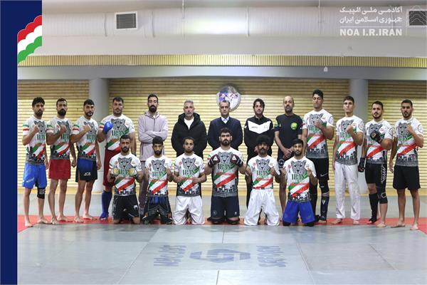 بازدید رئیس فدراسیون انجمن های ورزش های رزمی از اردوی تیم ملی mma (2 دی 1404)