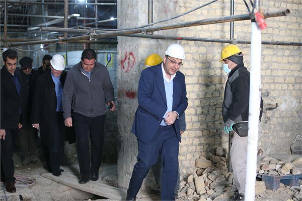 بازدید دبیرکل کمیته ملی المپیک از بخش های مختلف آکادمی ملی المپیک (13 اسفند 1403) 19