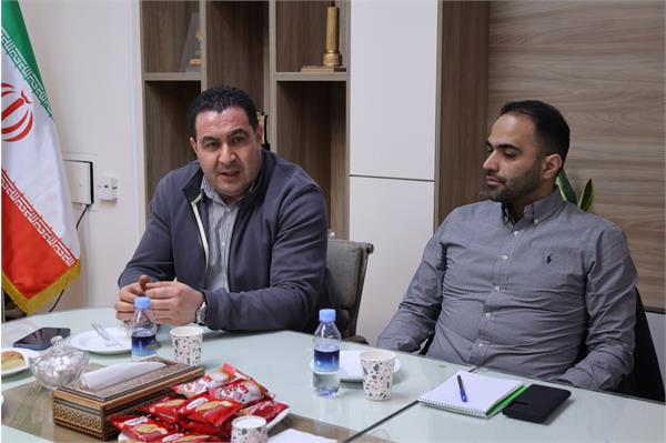 جلسه هماهنگی مراسم بازگشایی سالن سنجش ارزیابی جسمانی و ذهنی (22 دی 1403) 6