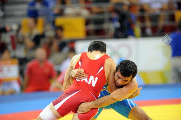 کشتی آزاد المپیک 2008 پکن، عکس: استاد علی کاوه 16