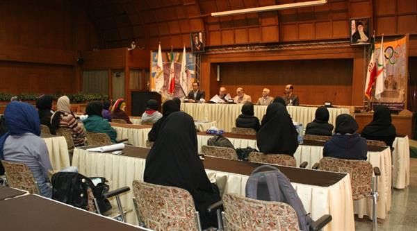 دوره بدنسازی بانوان