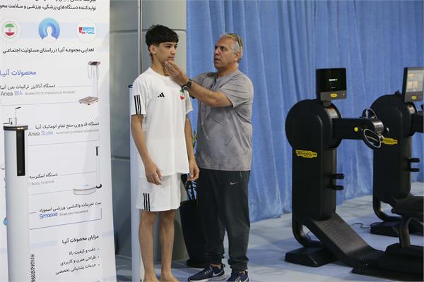 تیم ملی کشتی فرنگی نوجوانان در آزمون های آمادگی جسمانی (25 فروردین 1404)  11