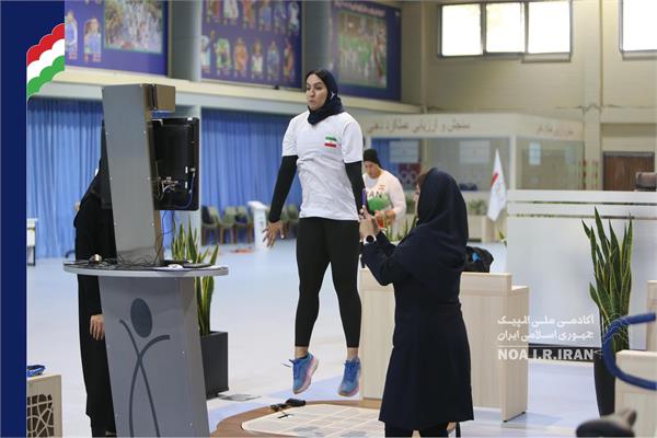 تیم ملی دوومیدانی بانوان در آزمون های آمادگی جسمانی (15 مهر 1404)