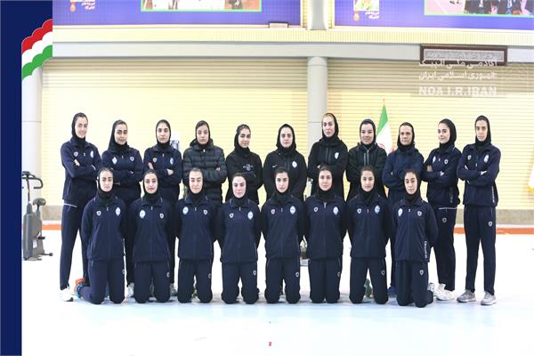 تیم ملی کبدی بانوان "گروه دوم" در آزمون های آمادگی جسمانی (28 بهمن 1404)