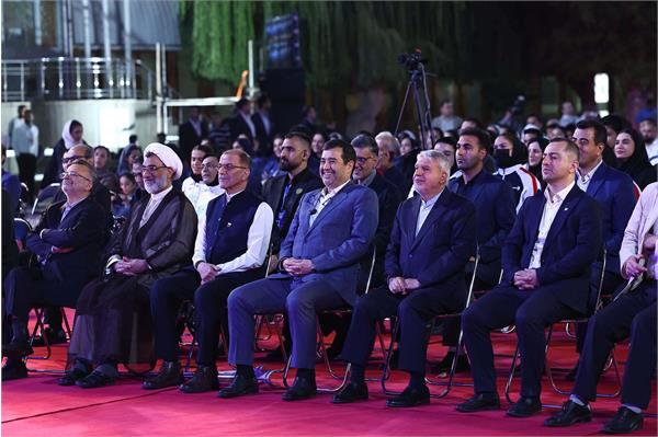 مراسم بدرقه کاروان‌های اعزامی به بازی‌های آسیایی جوانان و بازی های همبستگی کشورهای اسلامی (20 مهر 1404) 9