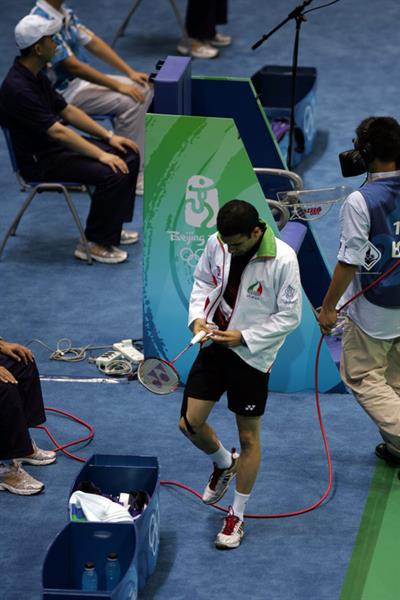 بدمینتون المپیک 2008 پکن، عکس: استاد علی کاوه 2