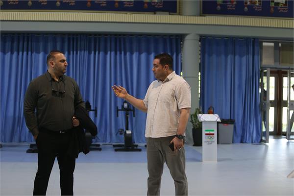 تیم ملی وزنه برداری بزرگسالان تست 31 تیر 5