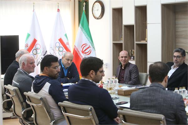 نخستین نشست دپارتمان مدیریت و فناوری در ورزش (29 مهر 1403) 3