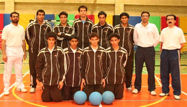 تمرینات آماده تیم ملی گلبال  8