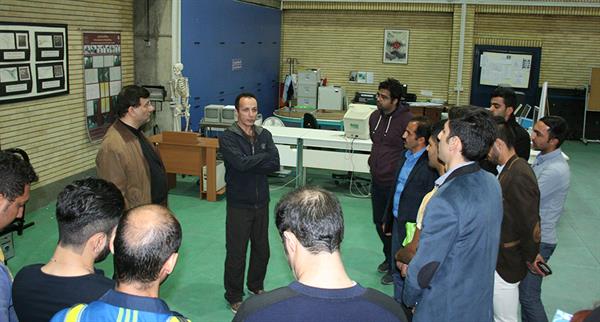 بازدید آکادمی فدراسیون وزنه برداری6