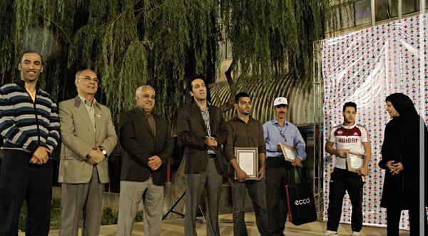 مسابقه دو ومیدانی بیماران بهبودیافته از سرطان