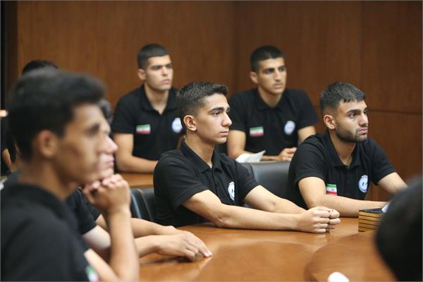 تیم ملی کبدی جوانان در کارگاه تغذیه ورزشی (8 شهریور 1404) 3