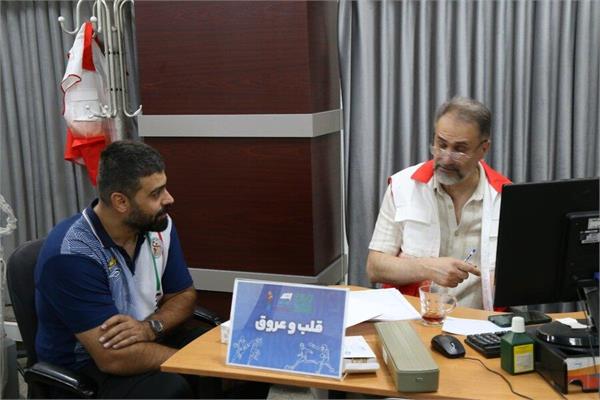 تیم های ملی هندبال، پاراوزنه برداری و پارادوومیدانی در نهمین روز معاینات ورزشکاران اعزامی به بازی‌های همبستگی کشورهای اسلامی و بازی های آسیایی جوانان بحرین (26 شهریور 1404) 23