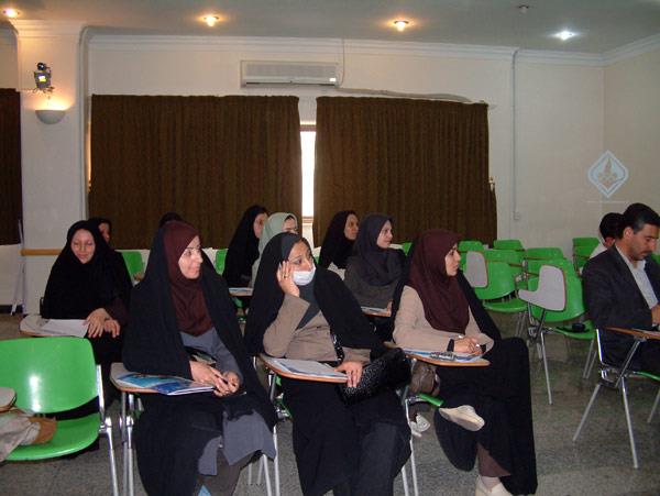 آموزش المپیک ویژه معلمان شهرستان های تهران، بهار 1387 3