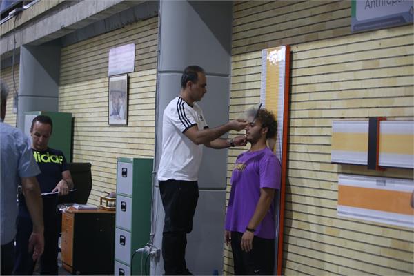 ملی پوشان واترپلو در آزمون های آمادگی جسمانی، پیشگیری از آسیب و روانشناسی آکادمی ملی المپیک 2