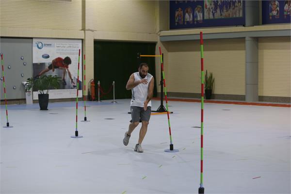 تیم ملی ووشو در آزمون های آمادگی جسمانی (21 خرداد 1404) 3