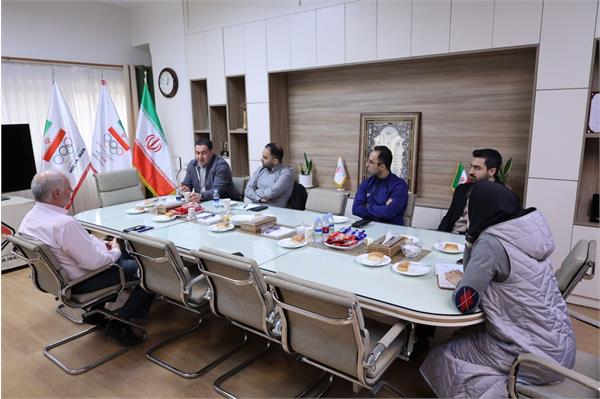 جلسه هماهنگی مراسم بازگشایی سالن سنجش ارزیابی جسمانی و ذهنی (22 دی 1403) 8