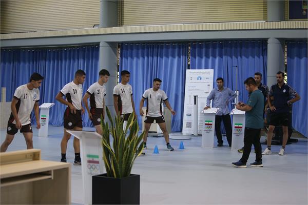 تیم ملی کبدی جوانان در آزمون های آمادگی جسمانی و تغذیه ورزشی (21 مرداد 1404) 30