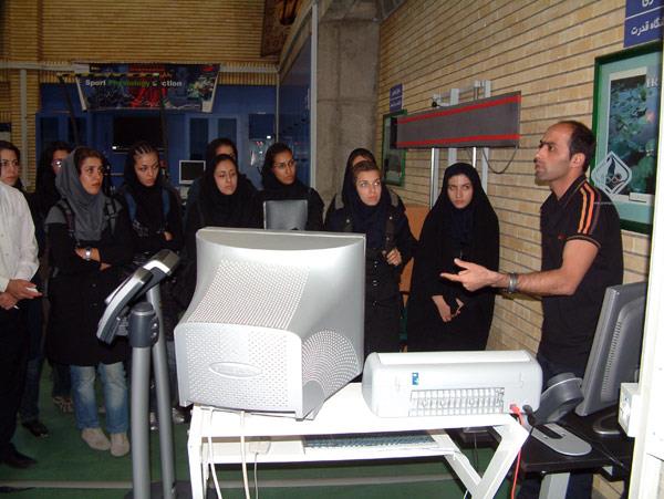 آموزش المپیک ویژه دانشجویان تربیت بدنی دانشگاه تهران، اردیبهشت 87 7