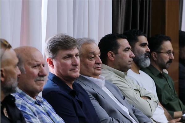 مراسم یادبود زنده یاد منوچهر صفتی، دبیرکل اسبق فدراسیون تنیس (28 تیر 1404) 26