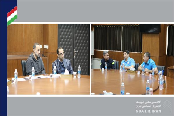 نشست تحلیل نتایج آزمون‌های آمادگی جسمانی تیم ملی بوکس جوانان (14 بهمن 1404)