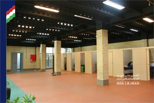 اتمام بازسازی سالن فیزیوتراپی مرکز پزشکی ورزشی (23 تیر 1404)