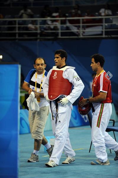 تکواندو المپیک 2008 پکن، عکس: استاد علی کاوه 3