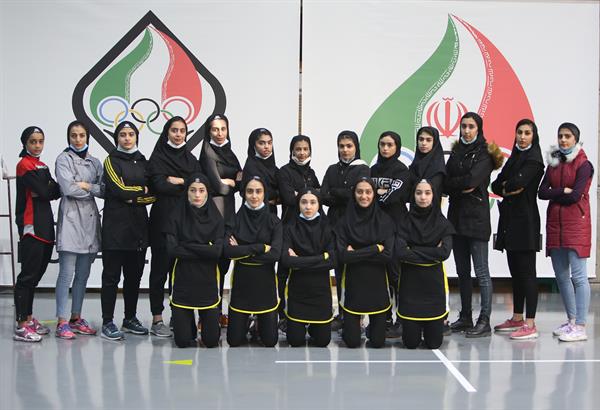 تمرینات آماده سازی تیم ملی کاراته دختران در آکادمی ملی المپیک پیگیری شد