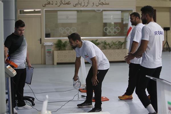 تیم ملی دوومیدانی آقایان و بانوان در آزمون های آمادگی جسمانی (14 و 15 مهر 1404) 9