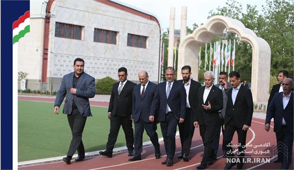 بازدید وزیر ورزش و جوانان عراق از آکادمی ملی المپیک (3 اردیبهشت 1404)