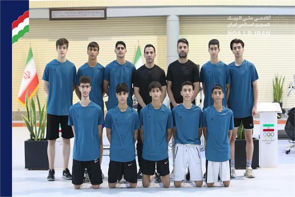 تیم ملی تکواندو نوجوانان در آزمون های آمادگی جسمانی (21 بهمن 1404)