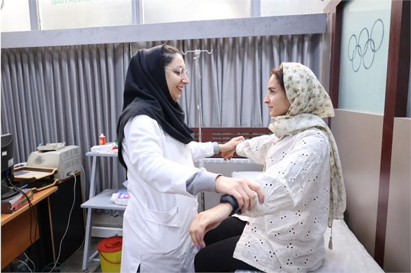 تیم ملی کوهنوردی با اسکی در آزمون‌های پزشکی و آمادگی جسمانی (20 آبان 1403) 4