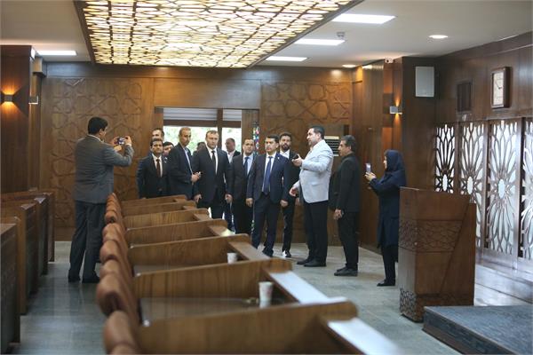 بازدید رئیس کمیته کار با جوانان و ورزش تاجیکستان از آکادمی ملی المپیک 4 شهریور 22