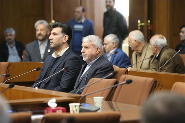 گردهمایی ماهانه پیشکسوتان ورزش همزمان با چهلمین روز درگذشت زنده یاد ناصر عظیمی (16 بهمن 1403) 24