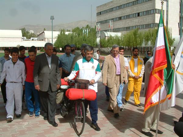 آغاز سفر به دور دنیای رکاب زن ایرانی از آکادمی ملی المپیک 9