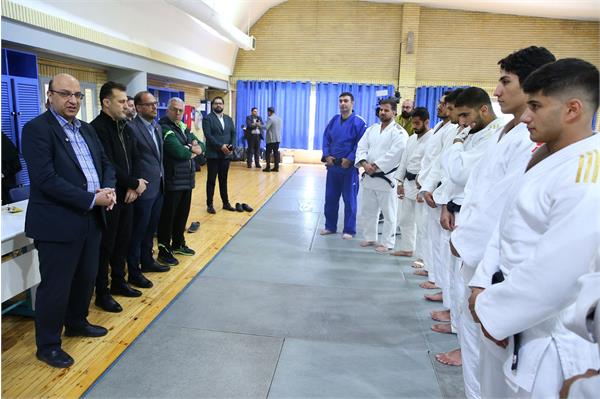 بازدید دبیرکل کمیته ملی المپیک از اردوی تیم ملی جودو (30 فروردین 1404)  12