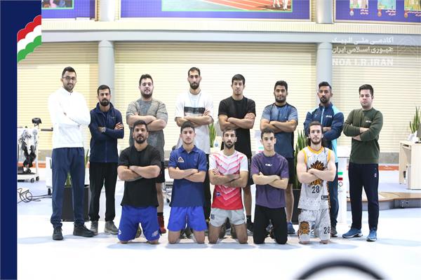 تیم ملی جوجیتسو در آزمون های آمادگی جسمانی (25 بهمن 1404)